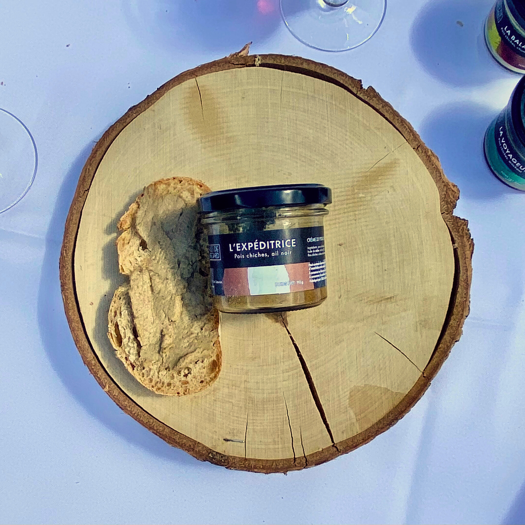 Houmous ail noir | L'expéditrice