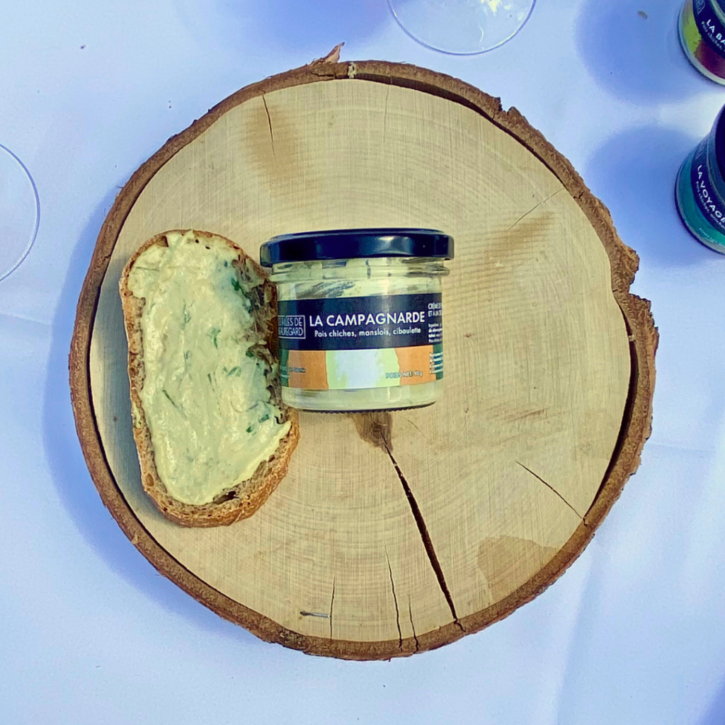 le houmous manslois, la campagnarde