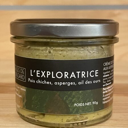 Houmous asperges ail des ours | L'exploratrice