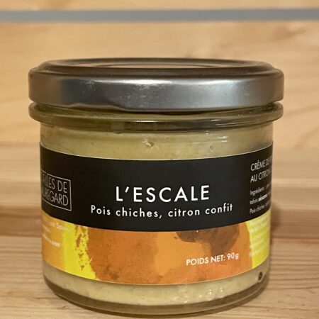 Houmous citron confit | L'escale