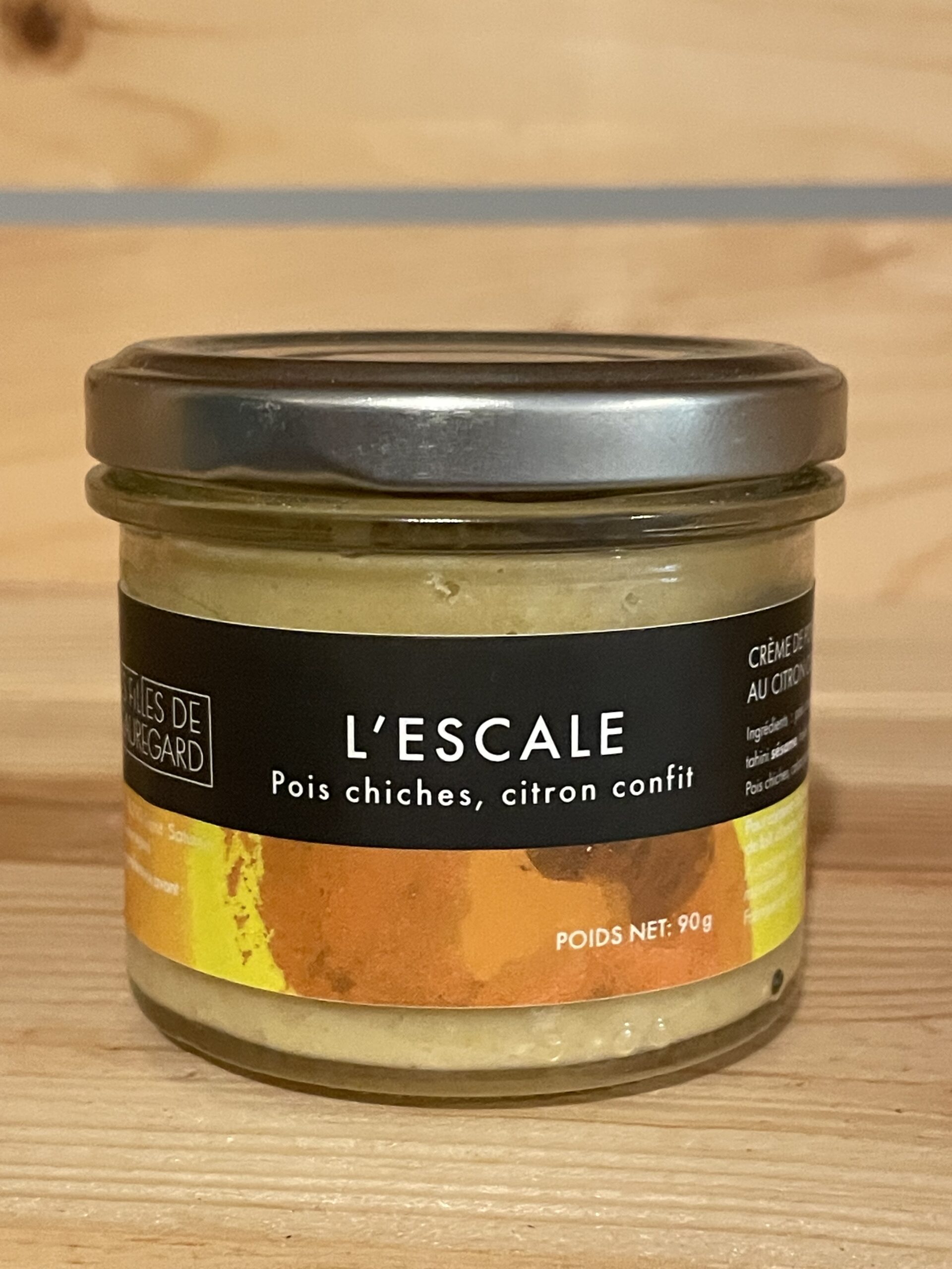 Houmous citron confit | L'escale