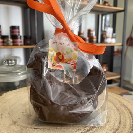 Poule de Pâques en chocolat