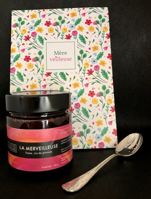 Coffret confiture Mère veilleuse par les filles de Beauregard