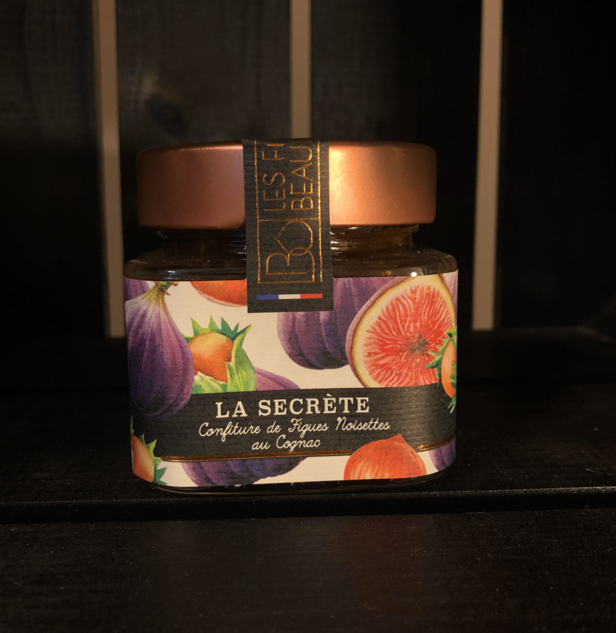 Confiture figues noisettes Cognac | La Secrète – Image 3