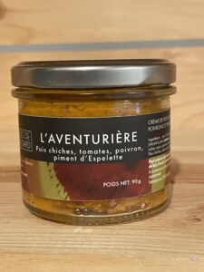 houmous tomates piment